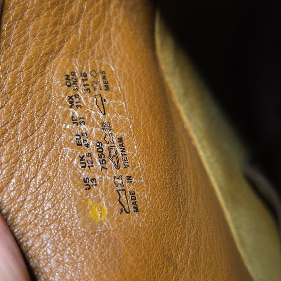 Timberland Boot Company Wodehouse Lost History Chukka Boots Brown Leather Men 13 - Picture 11 of 14